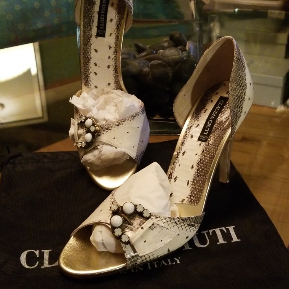 Womens Open Pumps